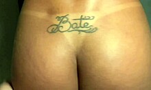 i taste her delicious ass and suck on those natural tits like a crazy party couple