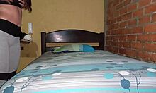 My boyfriend gives Gema Latina a passionate fuck in our amateur video.