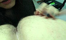 Alice Hael gives me a Greek kiss and rimjob