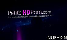 slim teen gets banged hard by a rough stud in wild session