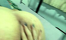 Alice Hael gives me a Greek kiss and rimjob