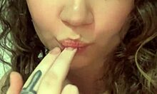 uh, Dj Brisa, like, guiding me as Santa Mommy... oops!