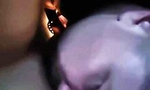 Girlfriend Sucks Cock, I Cum On Her Ass