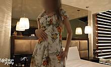 MysteriousKathy Begs for Hard Pounding and Creampie Inside