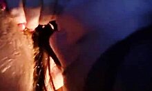 Girlfriend Sucks Cock, I Cum On Her Ass