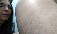 Alice Hael gives me a Greek kiss and rimjob