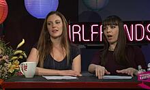 India Summer joins Dana and Samantha for a steamy chat on set! 🔥