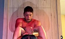 Colombian Model's Oily Casting Debut with Big Cock and Facial