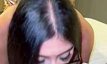 Colombian Model's Oily Casting Debut with Big Cock and Facial