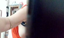 Blonde milf squirting in video call for xvideos
