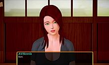 Exploring erotic game moments with My New Family 378.