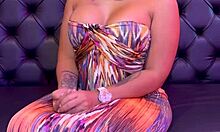 Colombian Model's Oily Casting Debut with Big Cock and Facial