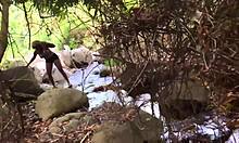 Hd- don whoe gets sloppy head from nina rivera by the river