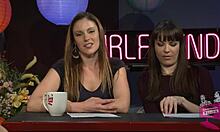 India Summer joins Dana and Samantha for a steamy chat on set! 🔥