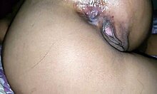 I want you to cum in my ass, please, it's dripping