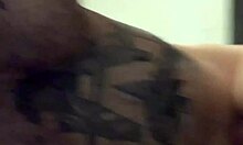 I fuck my huge ass latina neighbor in lingerie at the hotel.