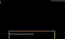 Erotikus játék pillanatok az új családommal 378