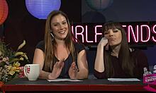 India Summer joins Dana and Samantha for a steamy chat on set! 🔥