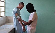 Patient Sucks Doctor's Cock During Consultation