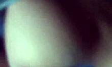 Amateur bent over in homemade doggystyle