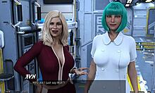stranded in space 3 - who’s hotter, milfs or teen 18+s?
