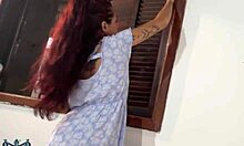 My neighbor doesn't know she's a cuckold, I gave it to her husband without a condom in deepthroat and doggystyle.