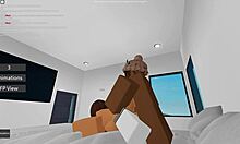 Roblox porn, uhh, my first amateur time riding hard