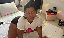 Milf Gets Fucked by Step-Nephew While Husband is Away