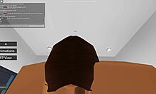 Roblox porn, uhh, my first amateur time riding hard