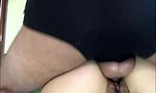 Petite latina neighbor gets creampie during casual sex