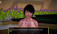 my new family 404 with homemade game and teen action