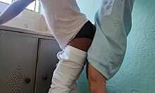 Patient Sucks Doctor's Cock During Consultation