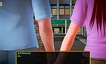 my new family 404 with homemade game and teen action