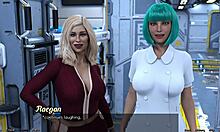 stranded in space 3 - who’s hotter, milfs or teen 18+s?