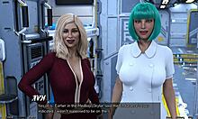 stranded in space 3 - who’s hotter, milfs or teen 18+s?