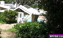 Sexy Teen 18+ Babes Get Nailed Hard in the Forest