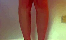 hot teen 18+ in lingerie playing solo