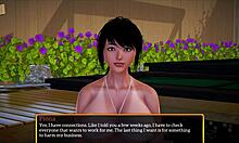 my new family 404 with homemade game and teen action