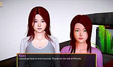 my new family 404 with homemade game and teen action