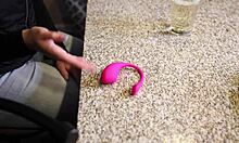 Toy Test Leads to Creampie Fuck