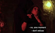 The Witch Seduces Hunter with Dirty Talk for Horny Fun