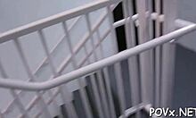 sexy chick with gorgeous ass enjoys being fucked hard