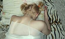 hardcore teen pov fuck with blonde slut and huge cumshot, so horny