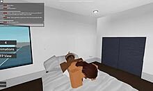 Roblox porn, uhh, my first amateur time riding hard