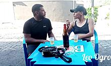 left the lesbian drunk and crazy, then slammed my rod in her