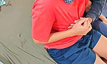 came home and found my neighbor wife waiting for sex in the bedroom