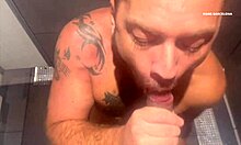 gym shower cruising for blowjobs and cum?