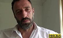 tattooed milf submissive with big boobs, ready for anal?