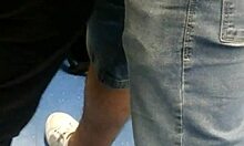 Oh man, I can't believe I filmed this shemale clip, sry for bad quality!