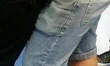 Oh man, I can't believe I filmed this shemale clip, sry for bad quality!